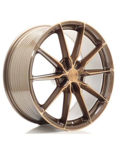JR Wheels JR37 21x9 ET35 5x112 Platinum Bronze