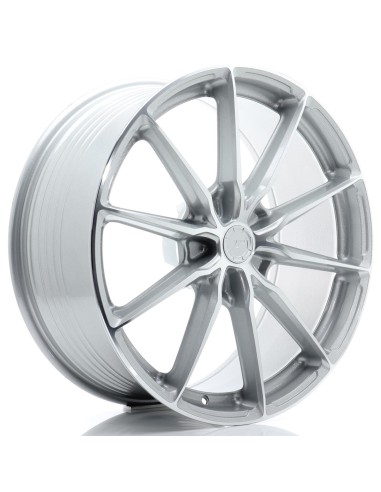 JR Wheels JR37 21x9,5 ET22 5x112 Silver Machined
