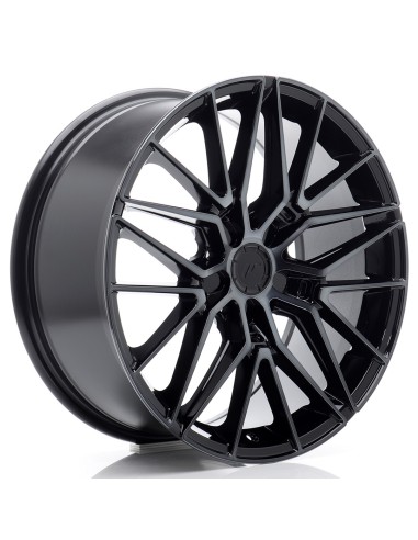 JR Wheels JR38 18x8 ET35 5x112 Black Machined