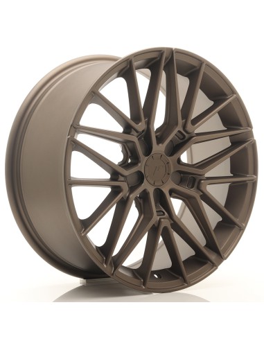 JR Wheels JR38 18x8 ET35 5x112 Matt Bronze