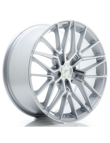 JR Wheels JR38 18x8 ET35 5x114,3 Silver Machined