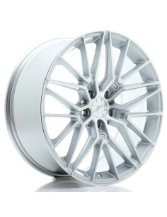 JR Wheels JR38 19x8,5 ET45 5x112 Silver Machined Face