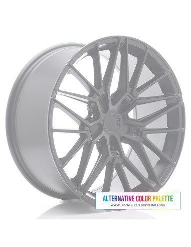 JR Wheels JR38 19x9 ET20-40 5H BLANK Custom Finish