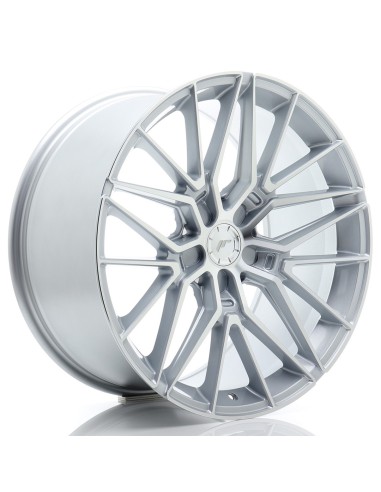 JR Wheels JR38 20x10 ET35 5x120 Silver Machined
