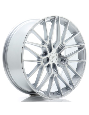 JR Wheels JR38 20x8,5 ET35 5x120 Silver Machined