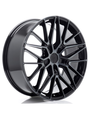 JR Wheels JR38 20x9 ET20 5x120 Black Machined