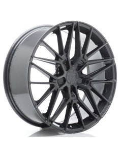 JR Wheels JR38 20x9 ET20-51 5H BLANK Hyper Gray