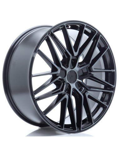 JR Wheels JR38 21x9 ET35 5x108 Black Brushed