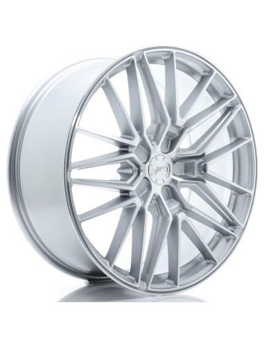 JR Wheels JR38 21x9 ET35 5x108 Silver Machined