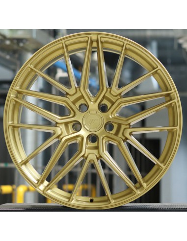 JR Wheels JR38 21x9,5 Gloss Gold