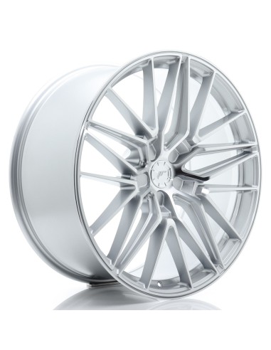 JR Wheels JR38 22x10,5 ET30 5x112 Silver Machined