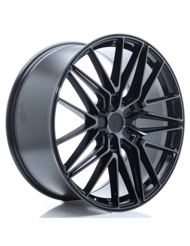 JR Wheels JR38 22x9 ET35 5x112 Black Brushed