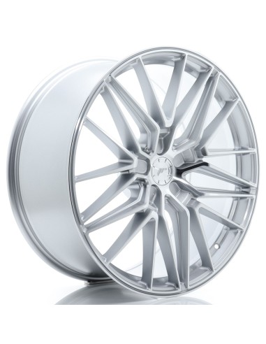 JR Wheels JR38 22x9,5 ET35 5x112 Silver Machined