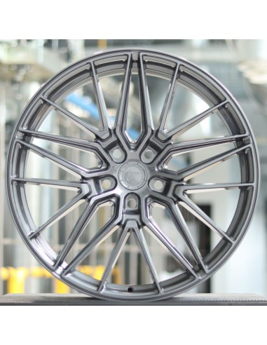 JR Wheels JR38 22x9,5 Hyper Gray
