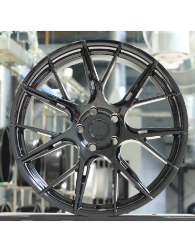JR Wheels JR42 20x10 Gloss Black
