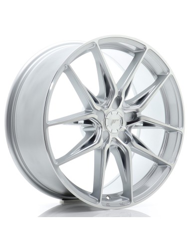 JR Wheels JR44 19x8,5 ET45 5x114,3 Silver Machined