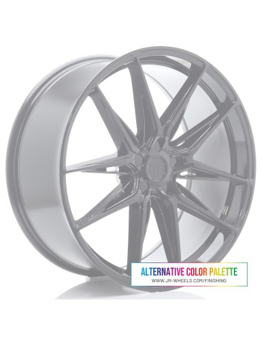 JR Wheels JR44 22x10 ET20-46 5H BLANK Custom Finish