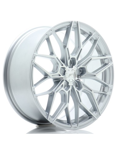 JR Wheels JR46 18x8 ET45 5x114,3 Silver Machined