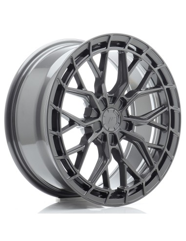 JR Wheels JR48 18x8 ET20-45 5H BLANK Hyper Gray