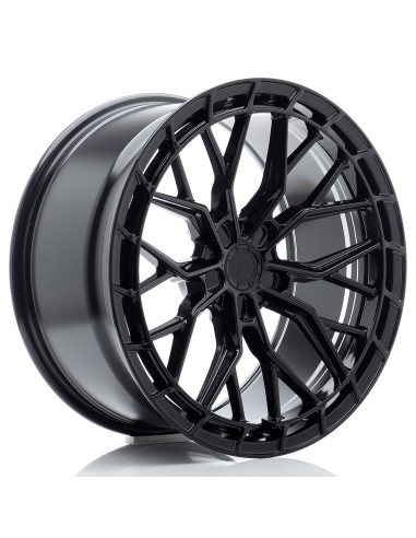 JR Wheels JR48 20x10 ET20-45 5H BLANK Gloss Black