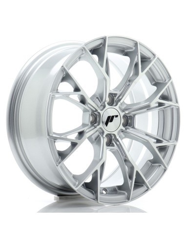 JR Wheels JR49 15x6,5 ET35 4x100 Silver Machined Face