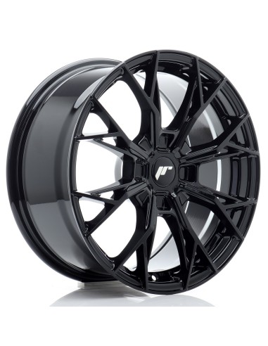 JR Wheels JR49 17x8 ET20-40 4H BLANK Gloss Black