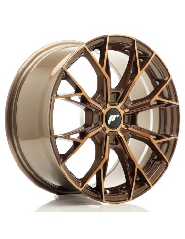JR Wheels JR49 17x8 ET20-40 4H BLANK Platinum Bronze