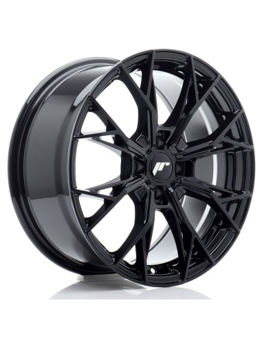 JR Wheels JR49 17x8 ET40 4x100 Gloss Black