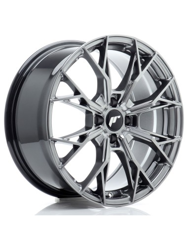 JR Wheels JR49 17x8 ET40 4x100 Hyper Black