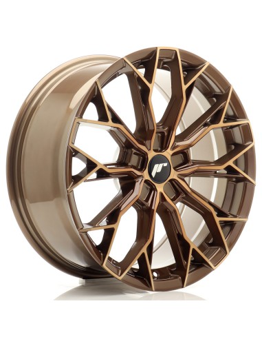 JR Wheels JR49 18x8 ET20-42 5H BLANK Platinum Bronze