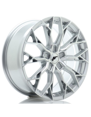 JR Wheels JR49 18x8 ET20-42 5H BLANK Silver Machined Face