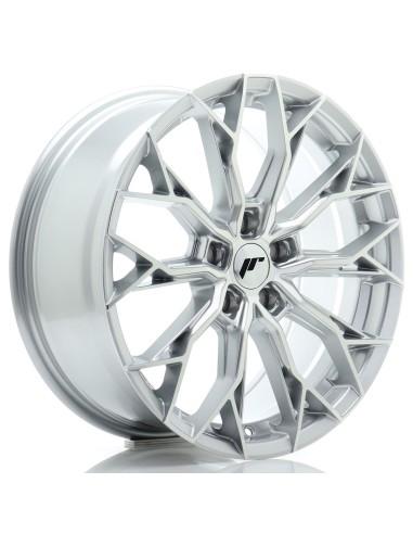 JR Wheels JR49 18x8 ET42 5x112 Silver Machined Face