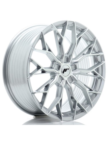 JR Wheels JR49 19x8,5 ET20-45 5H BLANK Silver w/ Machined Face