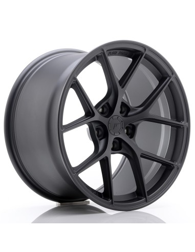 JR Wheels SL01 18x10,5 ET38 5x120 Matt Gun Metal