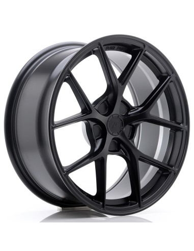 JR Wheels SL01 18x8 ET35 5x100 Matt Black