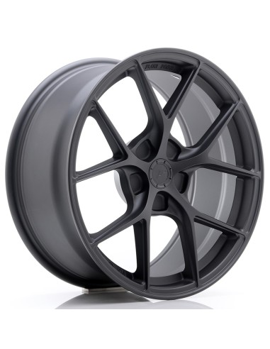 JR Wheels SL01 18x8 ET35 5x120 Matt Gun Metal