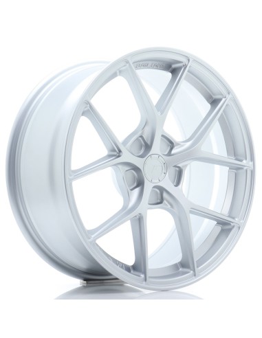JR Wheels SL01 18x8,5 ET35 5x120 Matt Silver
