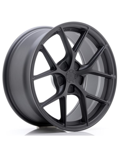 JR Wheels SL01 18x8,5 ET40 5x120 Matt Gun Metal
