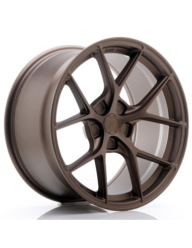 JR Wheels SL01 18x9,5 ET25 5x120 Matt Bronze