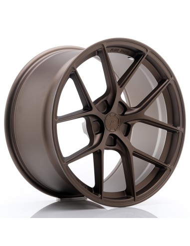 JR Wheels SL01 19x10 ET29 5x120 Matt Bronze