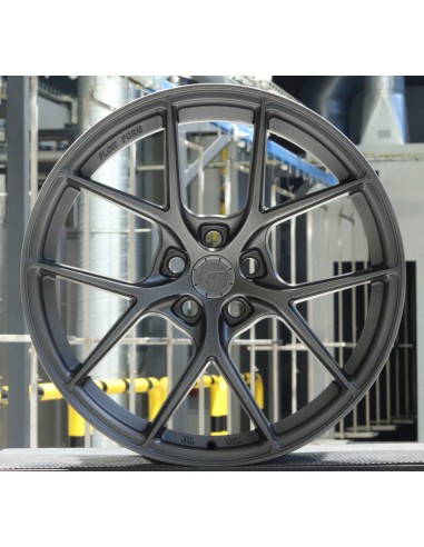 JR Wheels SL01 19x10 Matt Graphite