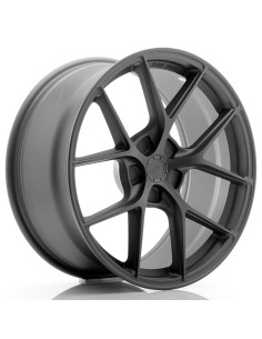 JR Wheels SL01 19x9 ET20 5x112 Matt Gun Metal