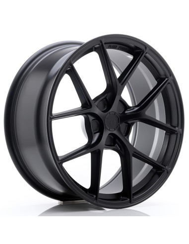 JR Wheels SL01 19x9 ET31 5x112 Matt Black