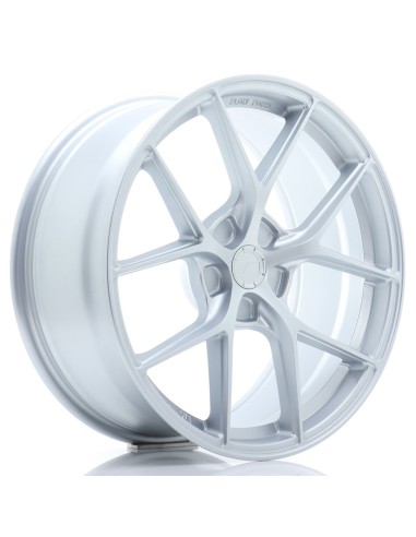 JR Wheels SL01 19x9 ET44 5x112 Matt Silver