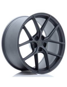 JR Wheels SL01 20x10 ET35 5x112 Matt Gun Metal