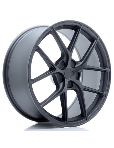 JR Wheels SL01 20x9 ET30 5x112 Matt Gun Metal