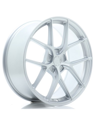 JR Wheels SL01 20x9 ET30 5x112 Matt Silver