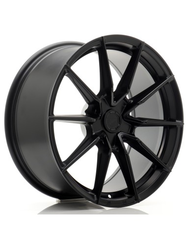 JR Wheels SL02 18x8 ET35 5x120 Matt Black