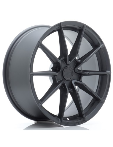 JR Wheels SL02 18x8 ET35 5x120 Matt Gun Metal