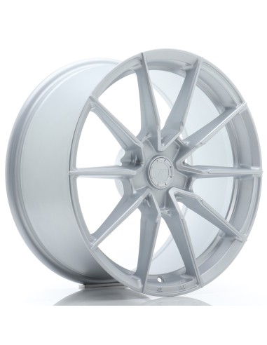 JR Wheels SL02 18x8 ET40 5x112 Mat Silver